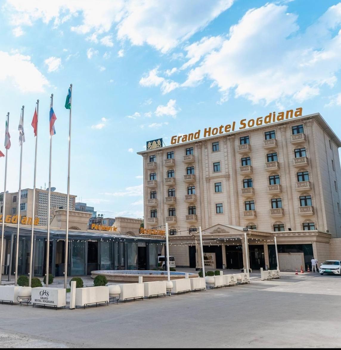 Grand Hotel Sogdiana Samarkand Eksteriør billede