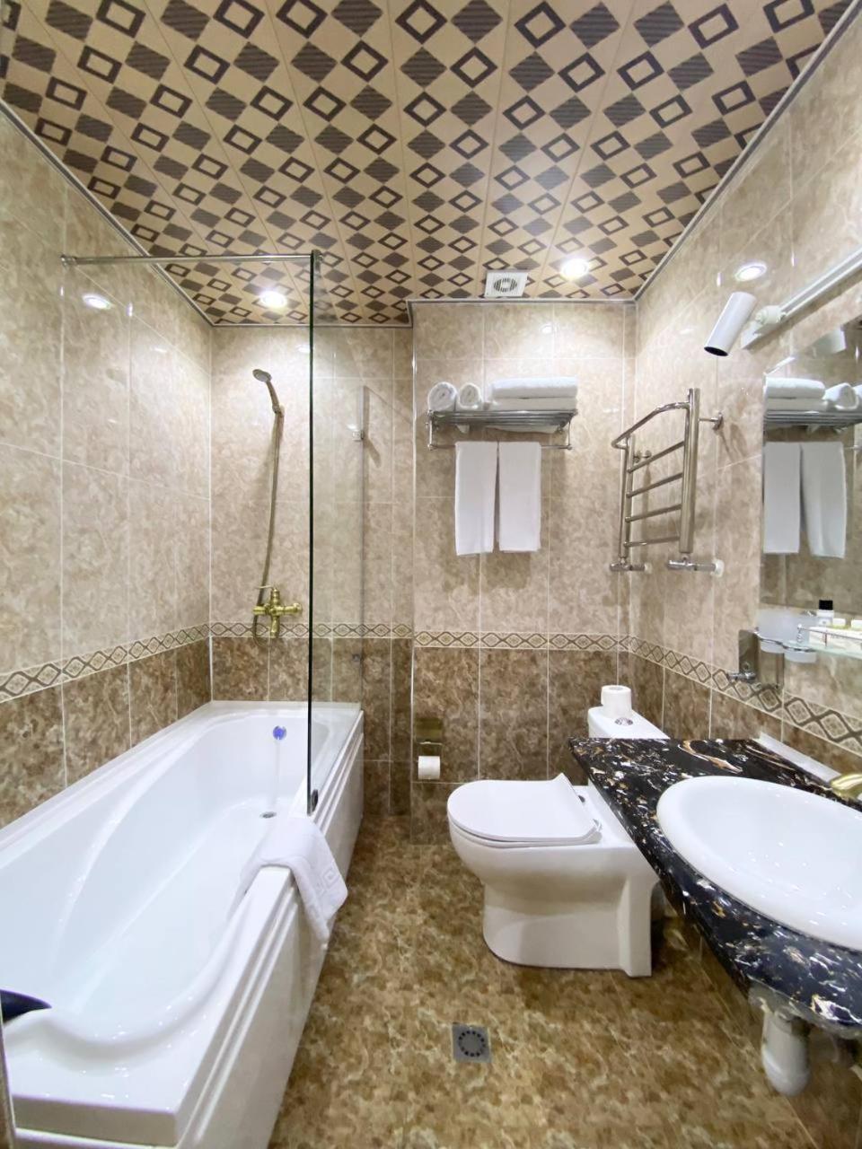 Grand Hotel Sogdiana Samarkand Eksteriør billede