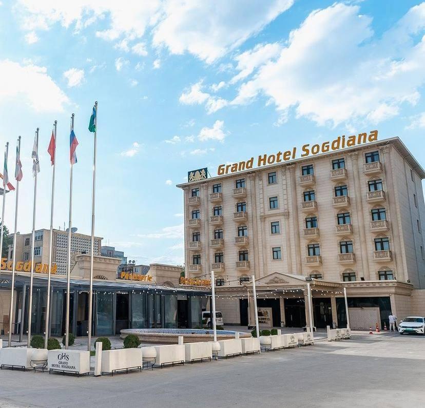 Grand Hotel Sogdiana Samarkand Eksteriør billede