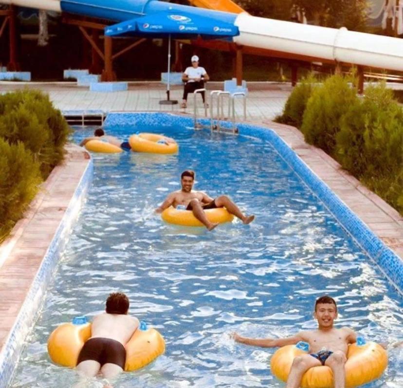 Grand Hotel Sogdiana Samarkand Eksteriør billede