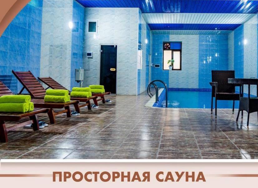 Grand Hotel Sogdiana Samarkand Eksteriør billede