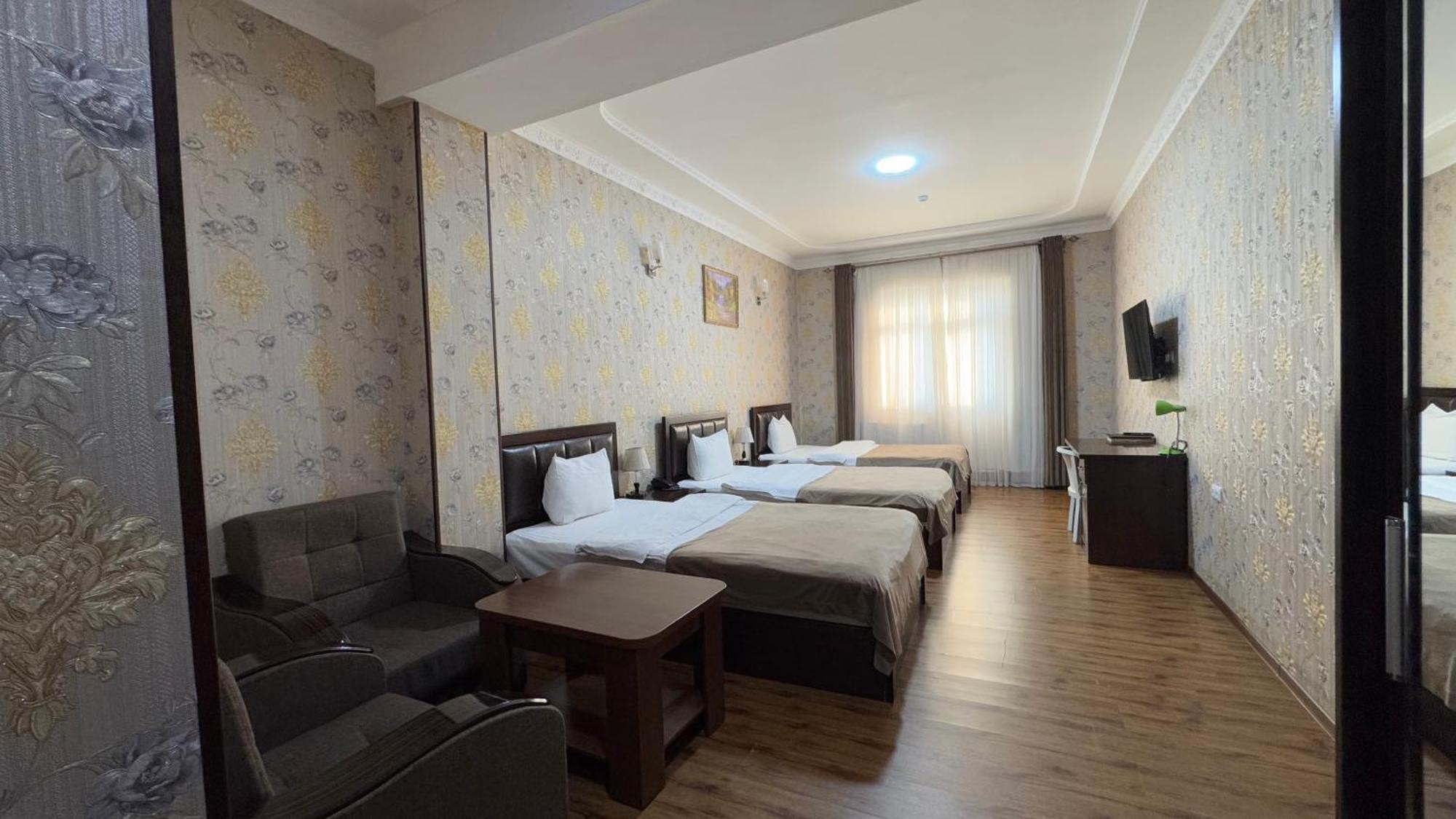 Grand Hotel Sogdiana Samarkand Eksteriør billede