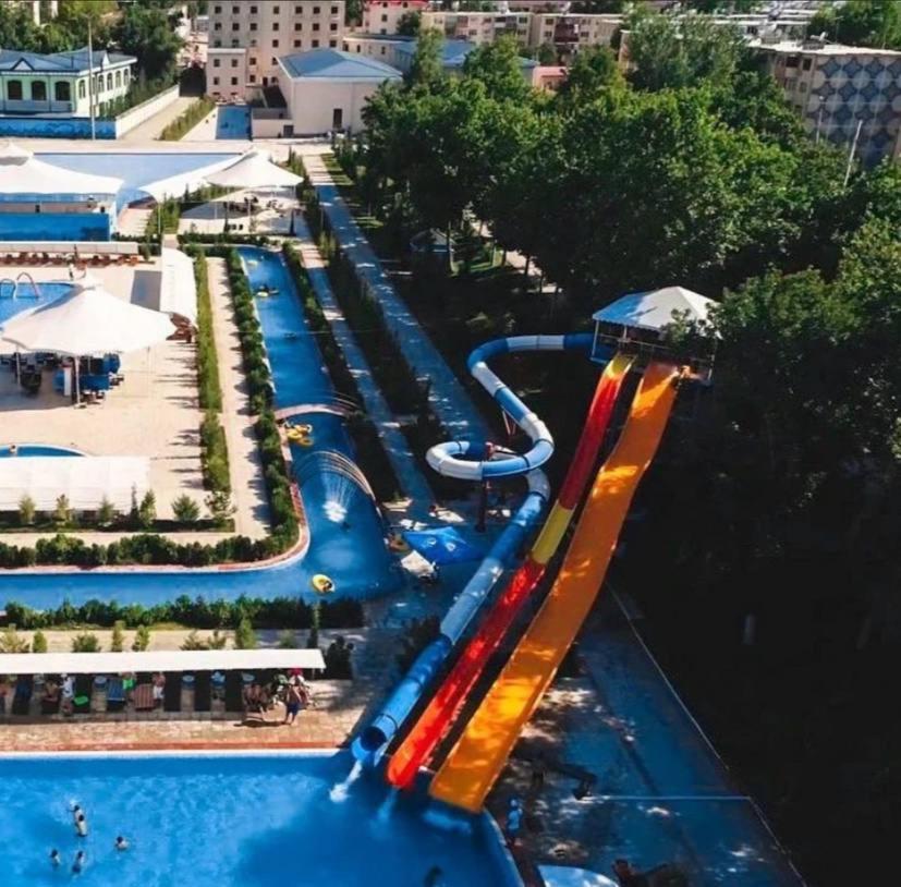 Grand Hotel Sogdiana Samarkand Eksteriør billede