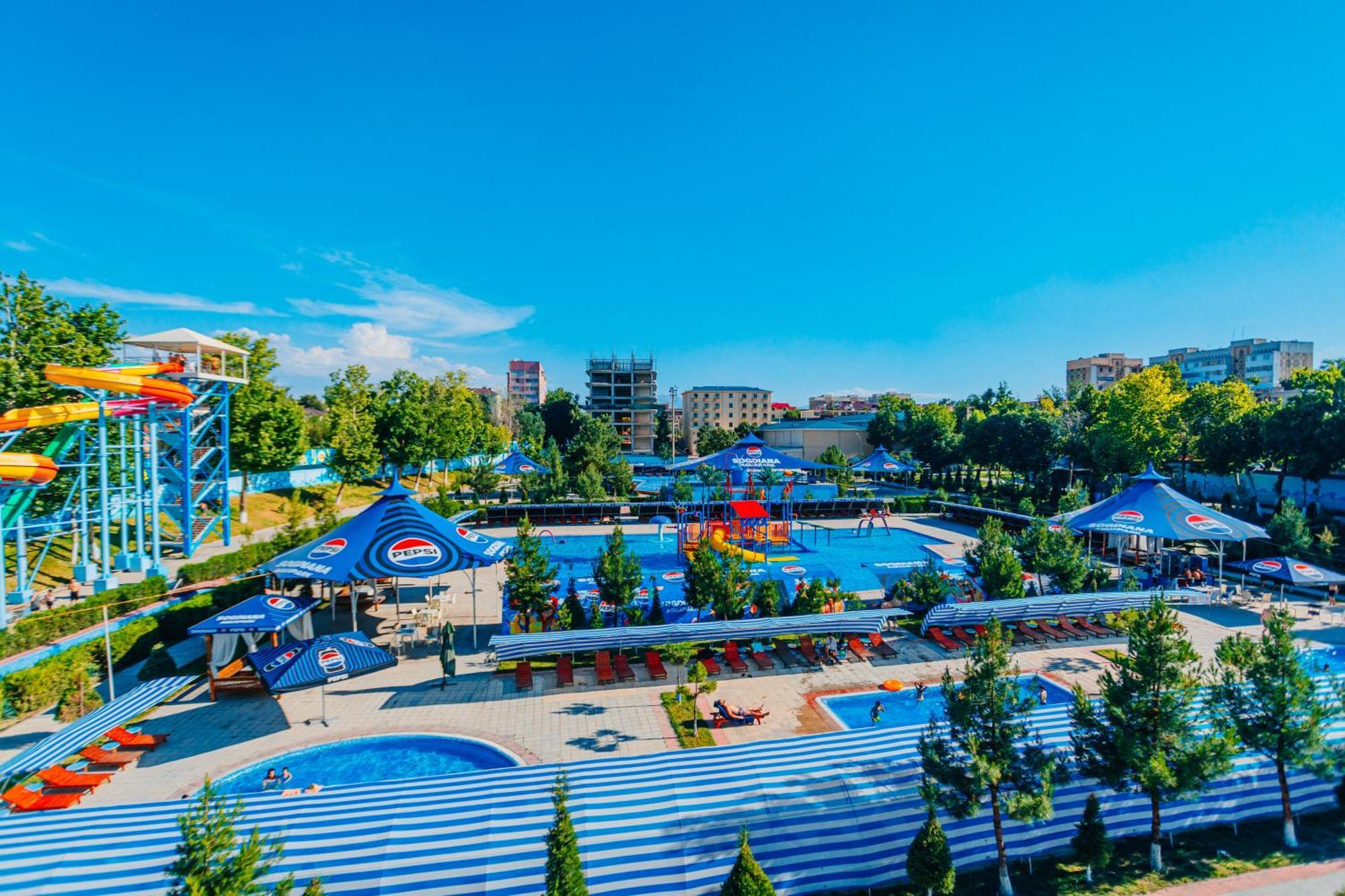 Grand Hotel Sogdiana Samarkand Eksteriør billede
