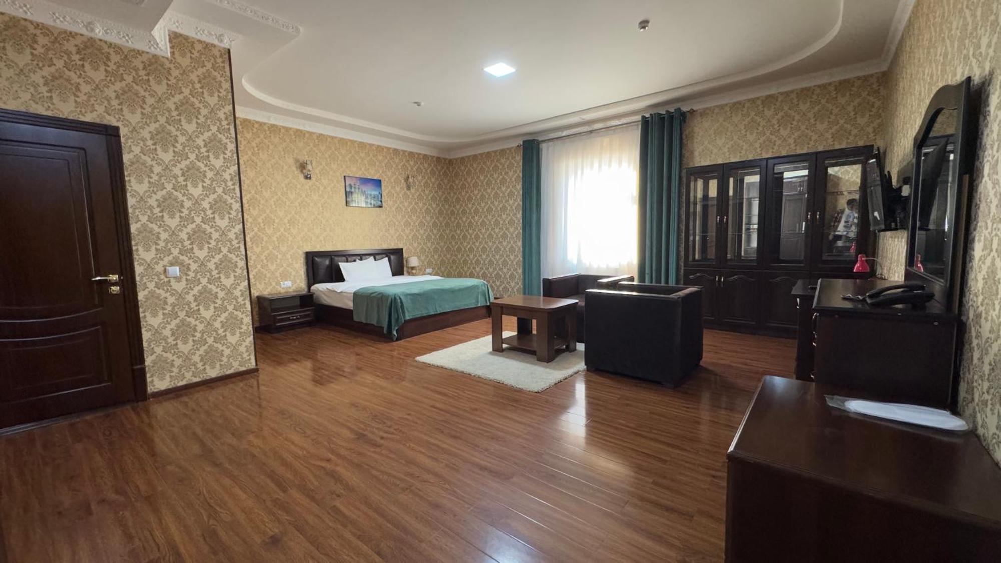 Grand Hotel Sogdiana Samarkand Eksteriør billede