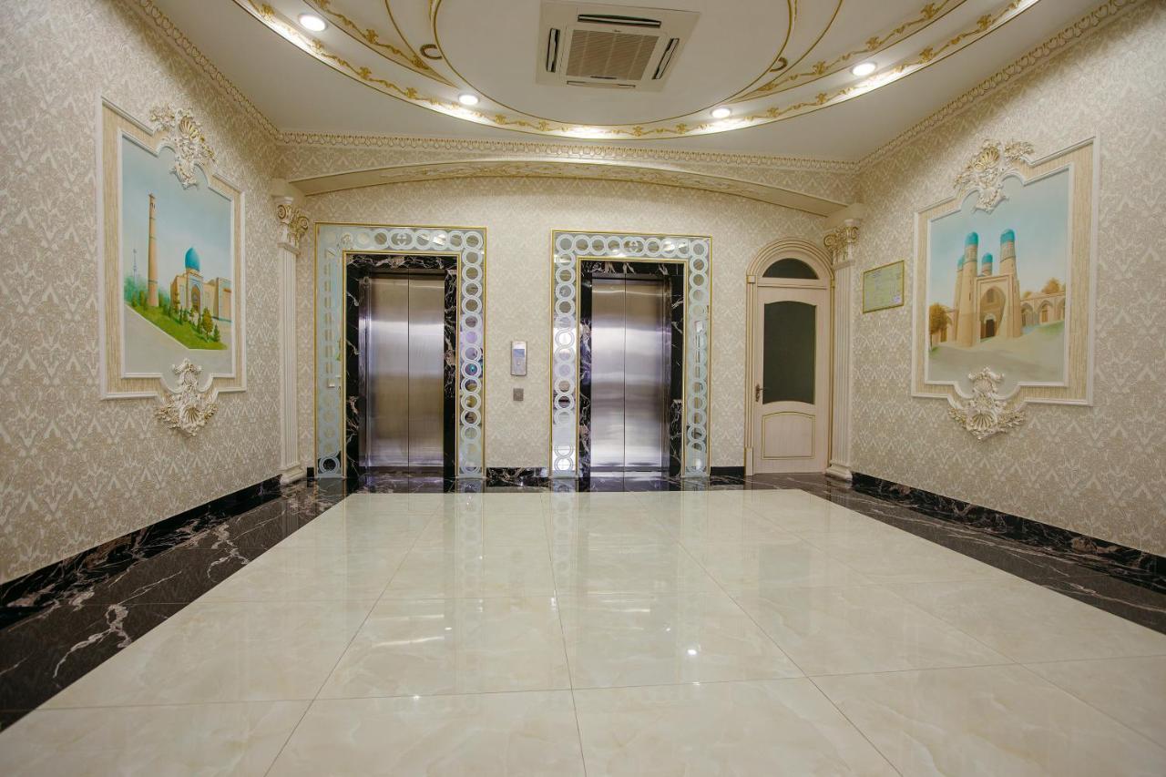 Grand Hotel Sogdiana Samarkand Eksteriør billede
