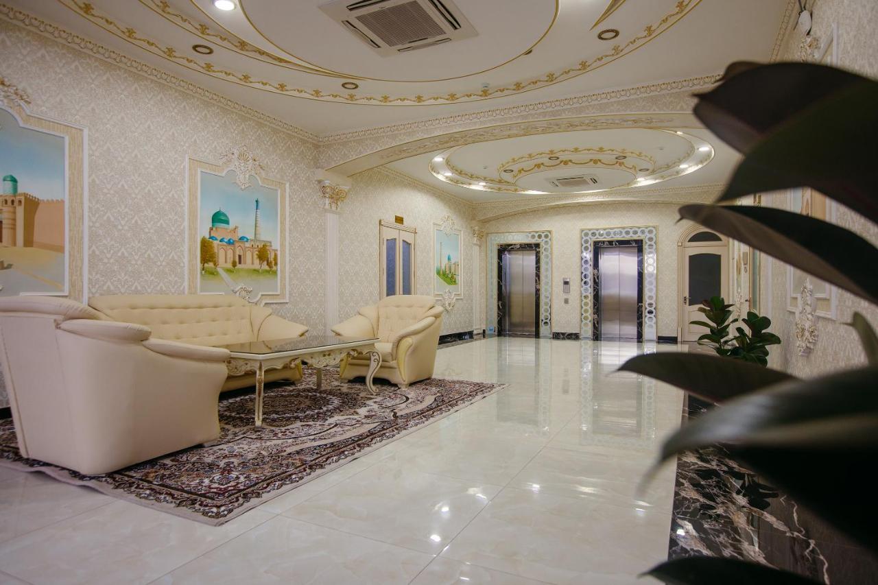 Grand Hotel Sogdiana Samarkand Eksteriør billede