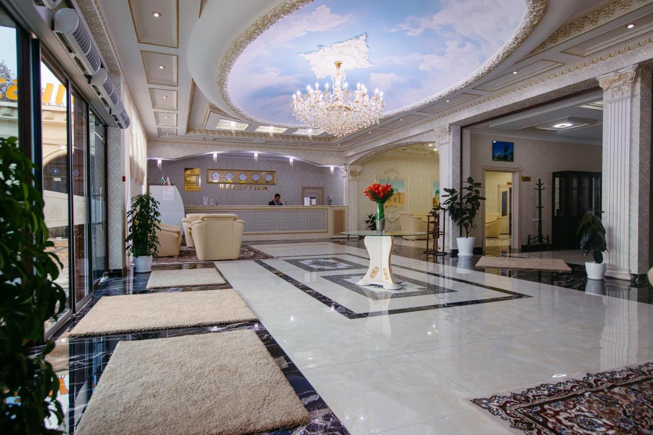 Grand Hotel Sogdiana Samarkand Eksteriør billede